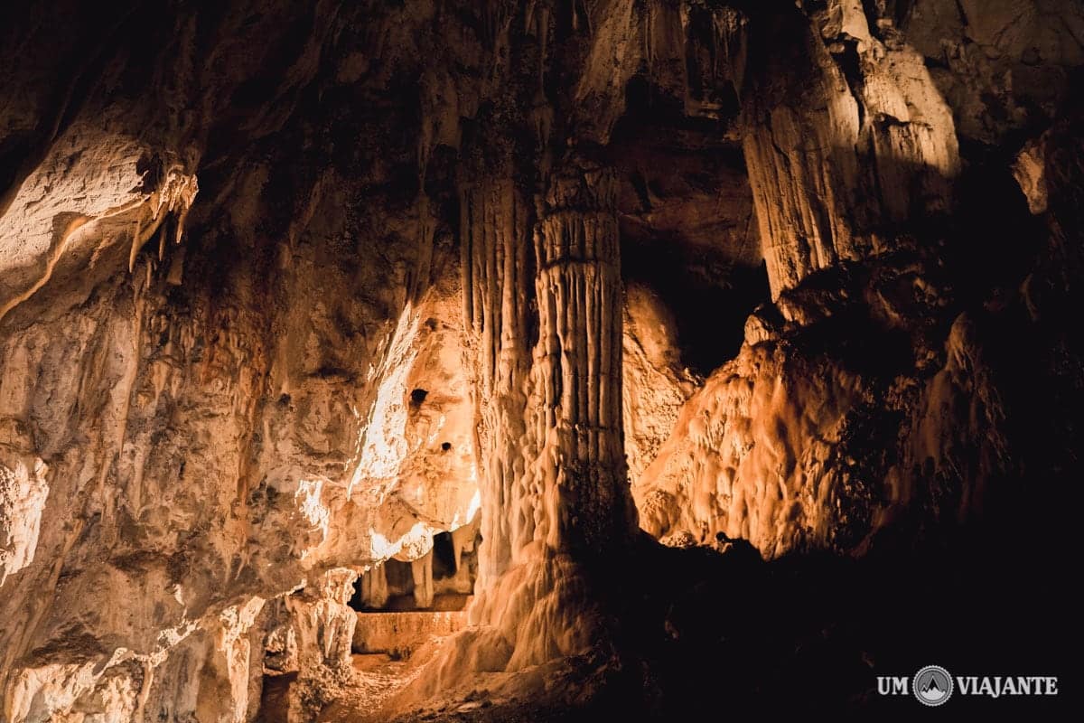 Gruta São Miguel, em Bonito