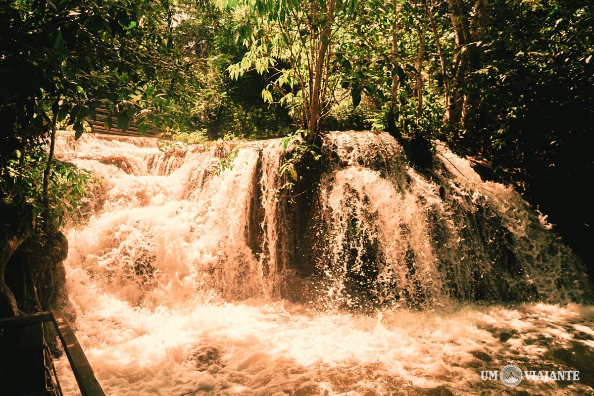 Cachoeiras Estância Mimosa, Passeio em Bonito - MS