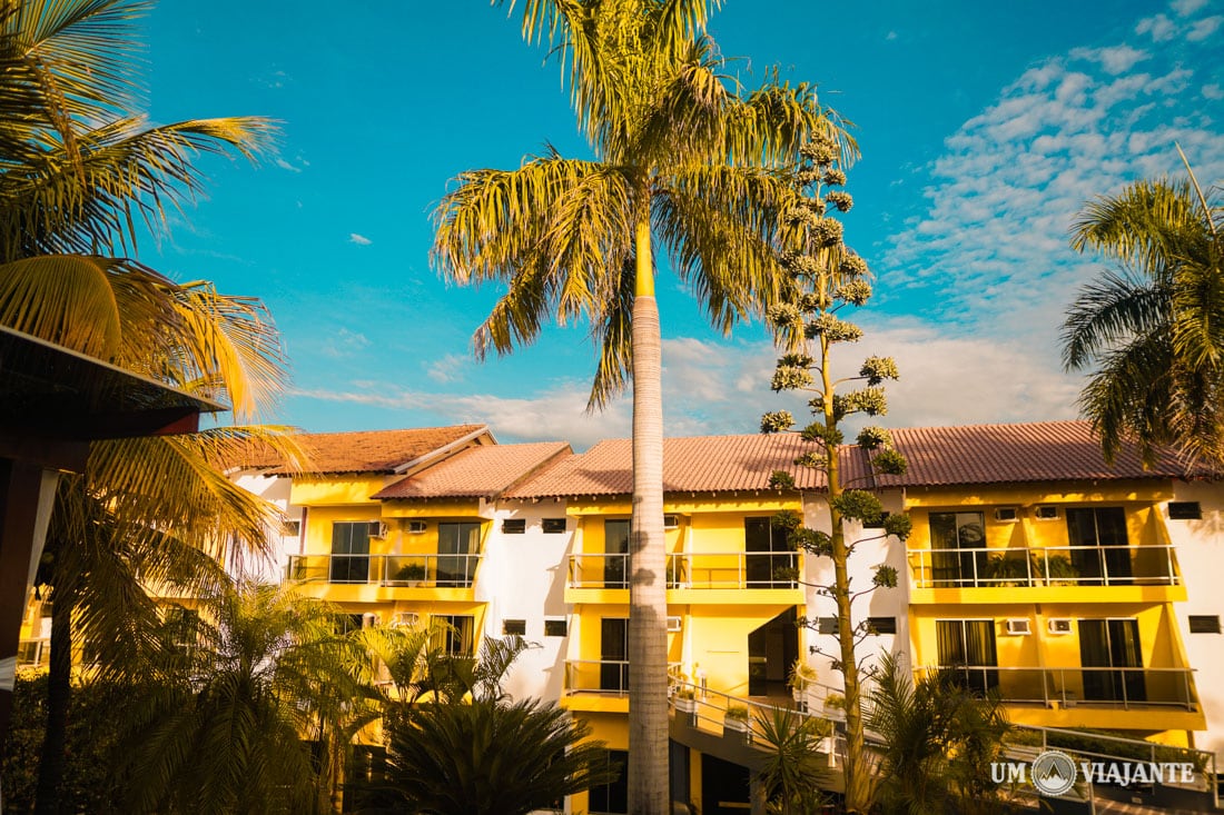 Marruá Hotel em Bonito, MS