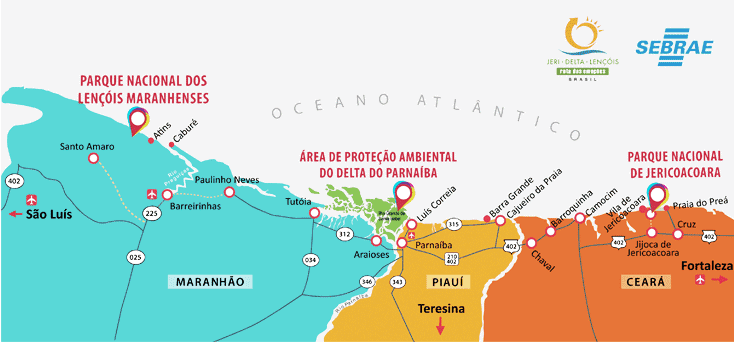 Mapa da Rota das Emoções - Roteiro