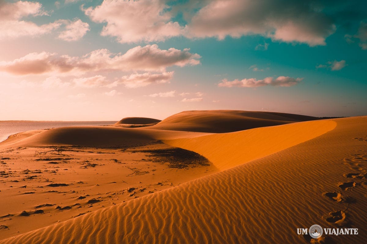 Dunas no Delta do Parnaíba - Rota das Emoções