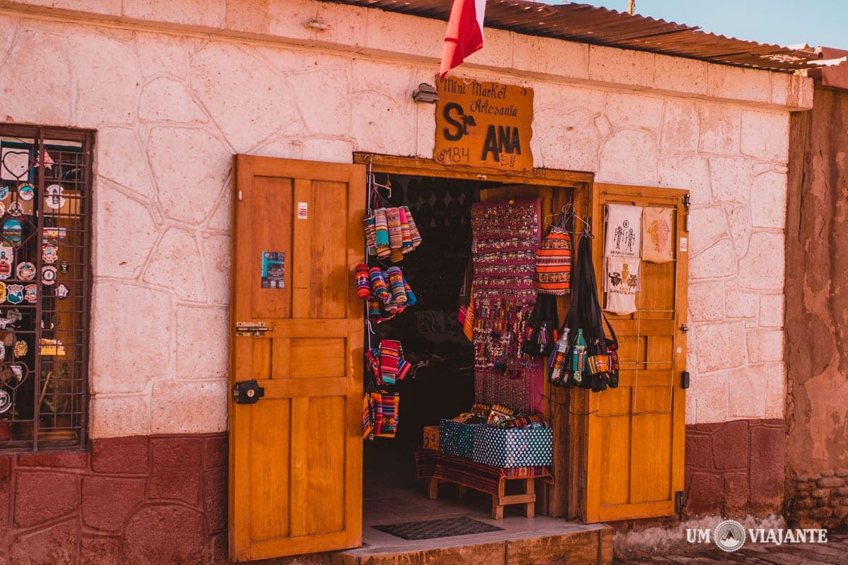 Compras no Atacama: roupas, artesanatos, eletrônicos e valores