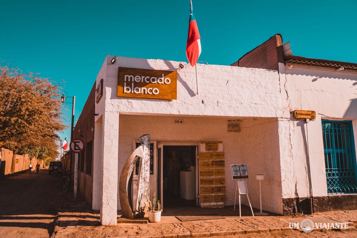Mercado Blanco: uma nova galeria em San Pedro de Atacama