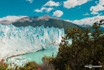 Visita ao Glaciar de Perito Moreno, na Patagônia Argentina