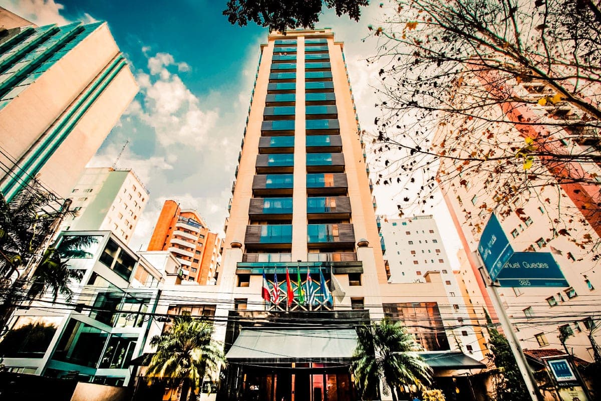Onde ficar no Itaim Bibi, em São Paulo conheça o hotel TRYP Itaim! Um Viajante