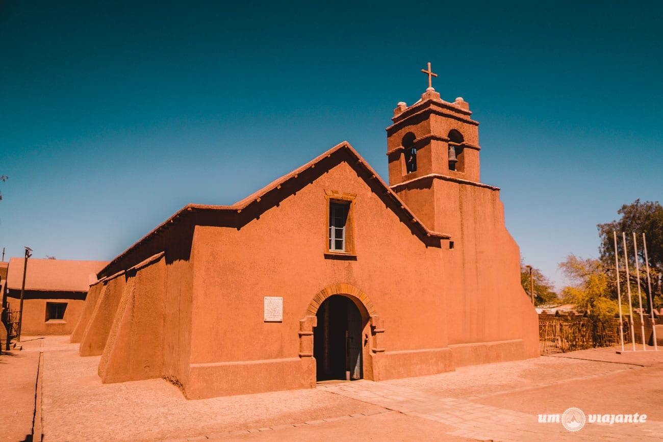 Igreja San Pedro de Atacama, Chile