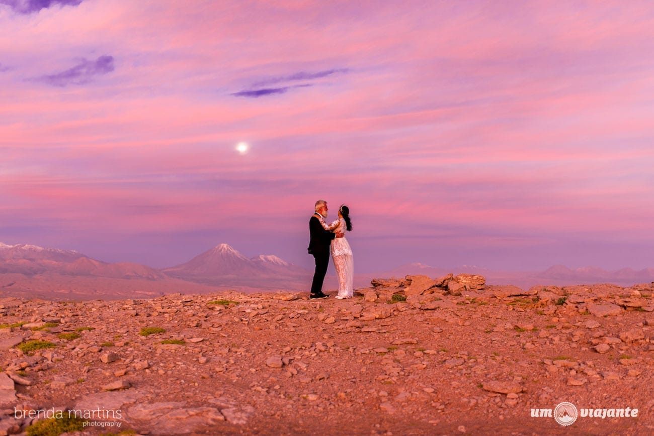 Casamento no Atacama - Um sonho realizado no deserto