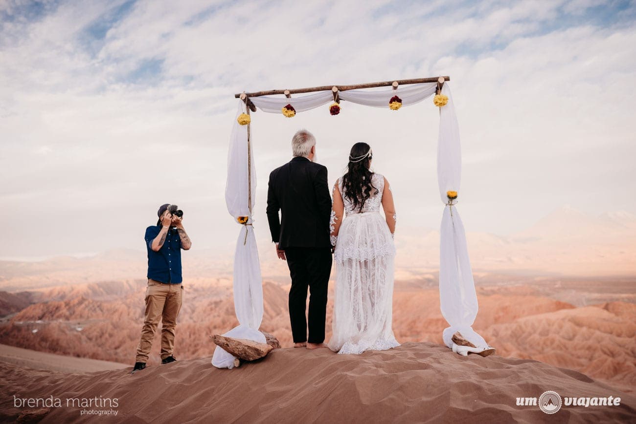 Casamento no Atacama - Um sonho realizado no deserto