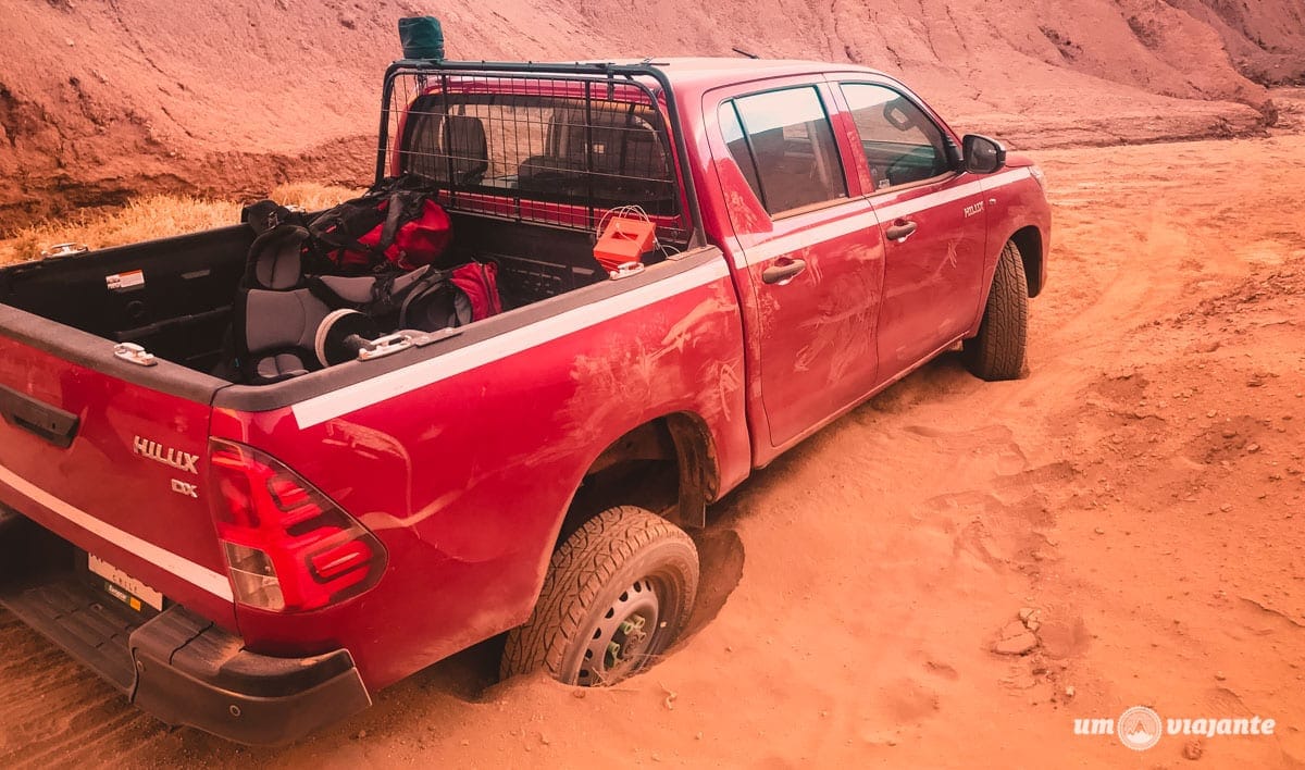 Alugar carro no Atacama: vale a pena?