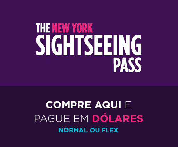 Compre o SighSeeing Pass e pague em dólares