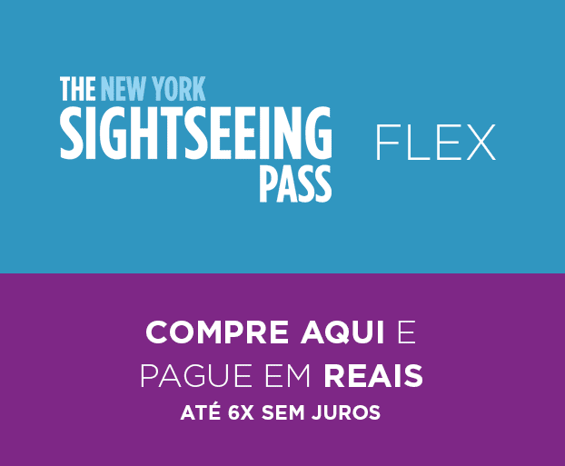 Compre o SighSeeing Pass FLEX e pague em Reais