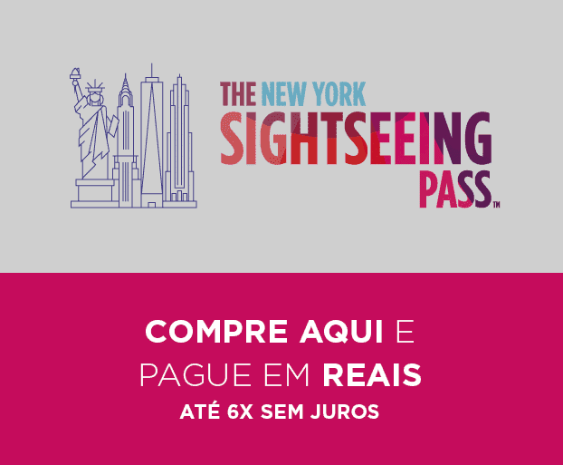 Compre o SighSeeing Pass e pague em Reais