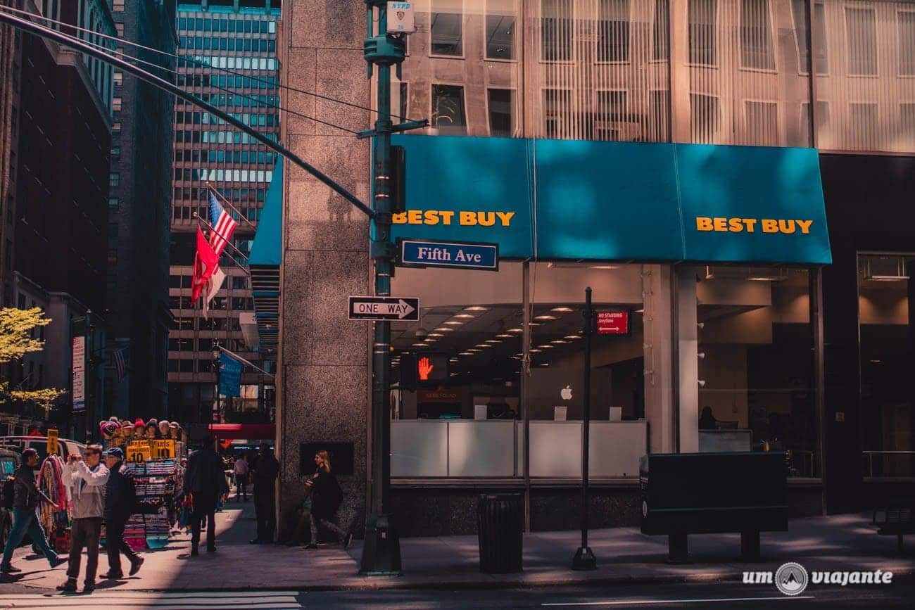 Onde comprar eletrônicos em Nova York BEST BUY vale a pena? Preços e