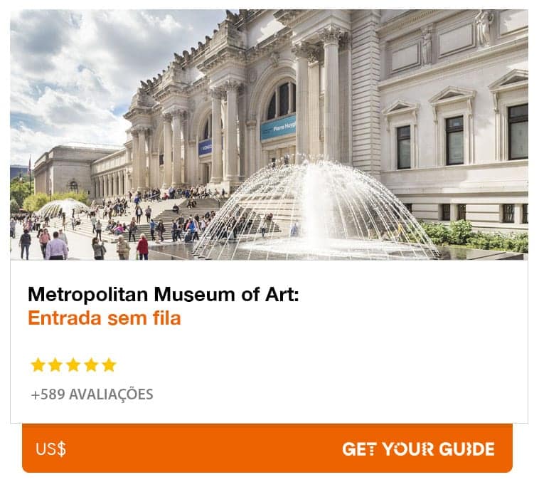 Ingresso Met - Metropolitan Museum of Art