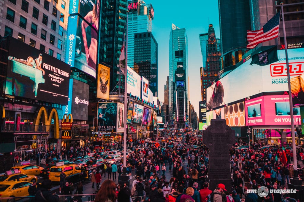 Porque se hospedar perto da Times Square