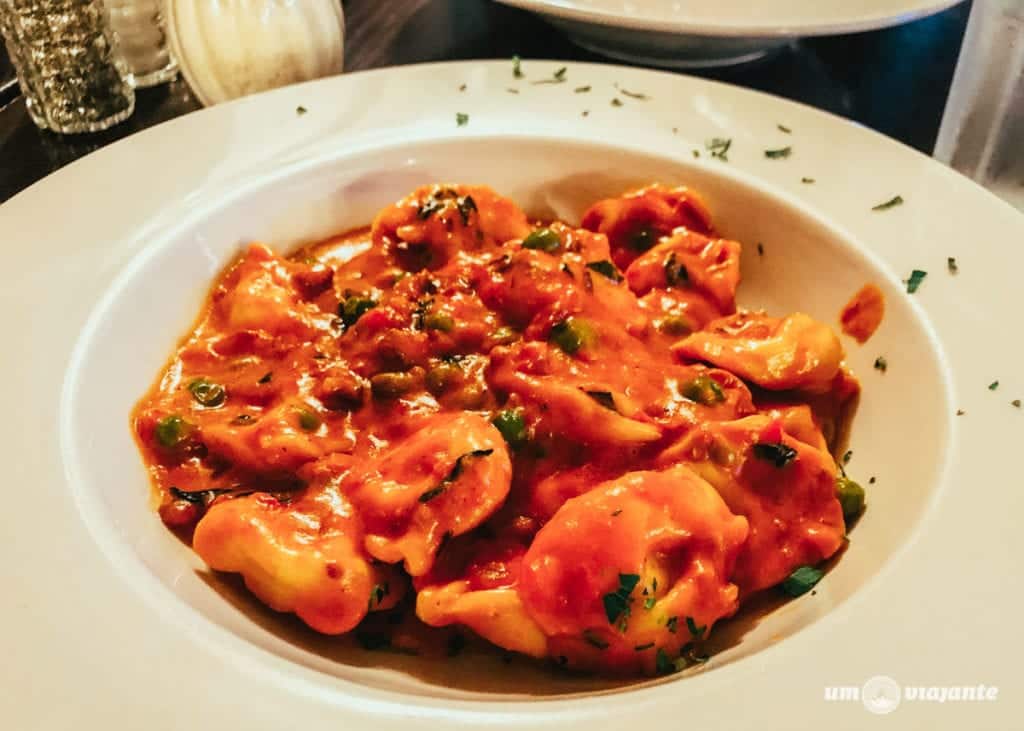 Restaurante Italiano perto da Times Square