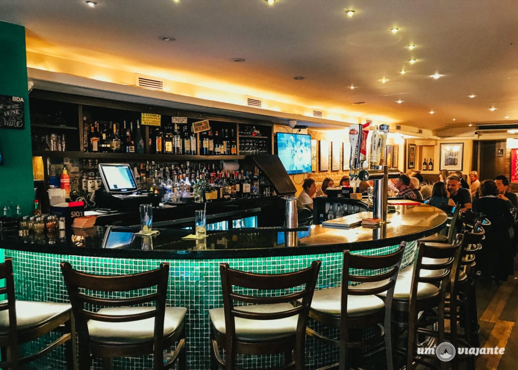 Restaurante Italiano perto da Times Square