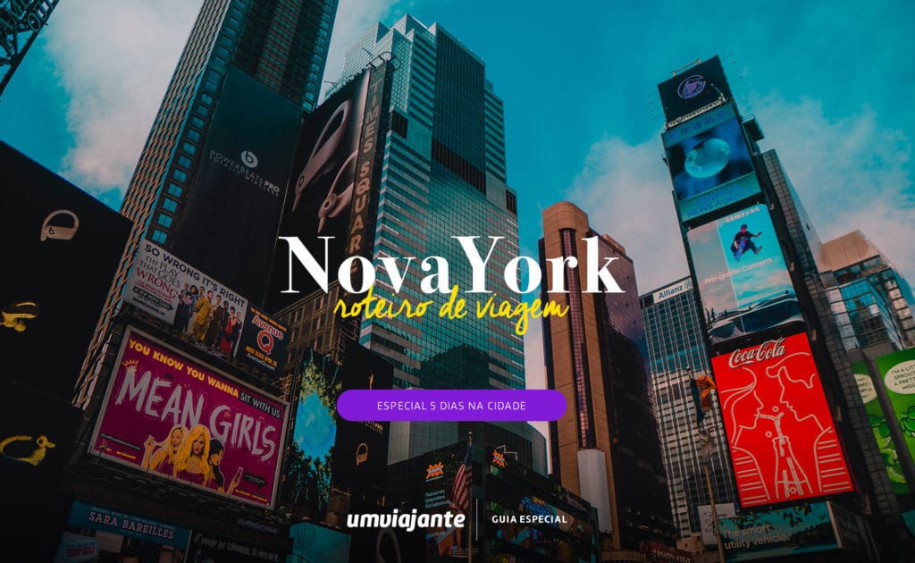 Roteiro de 5 dias em Nova York