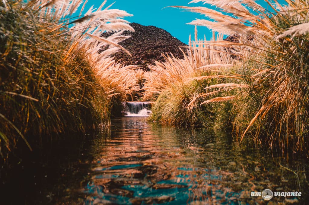 Termas de Puritama, no Deserto do Atacama | Foto: Robson Franzói @blogumviajante