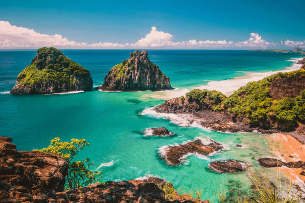 Destinos mais desejados do Brasil - Fernando de Noronha, PE