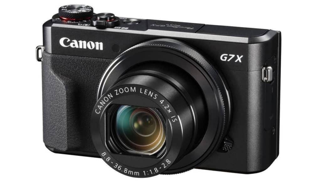 Canon PowerShot G7 X Mark II