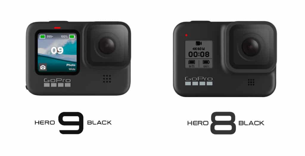 GoPro Hero 8 ou Hero 9 Black?