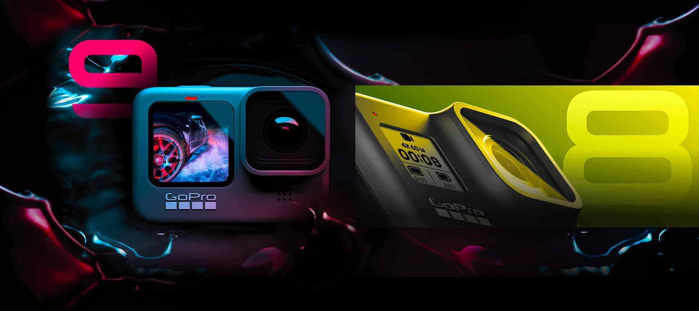 GoPro Hero 8 ou Hero 9 Black? Qual vale a pena comprar, quais as