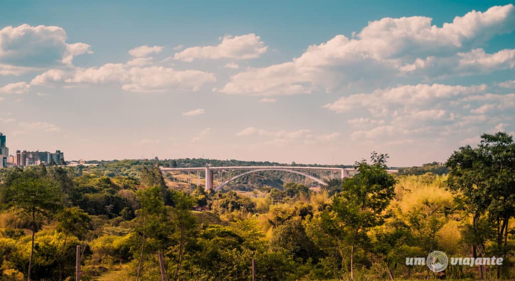 Ciudad del Este e a Ponte da Amizade