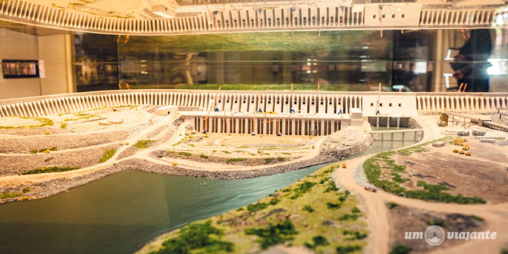 Como é a visita ao Ecomuseu de Itaipu