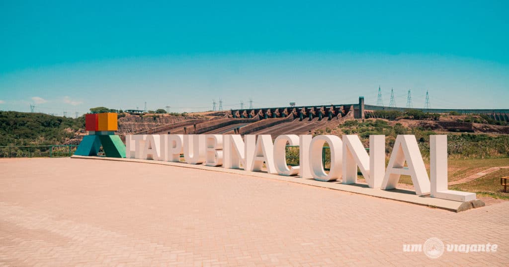 Passeio Panorâmico Itaipu - Foz do Iguaçu