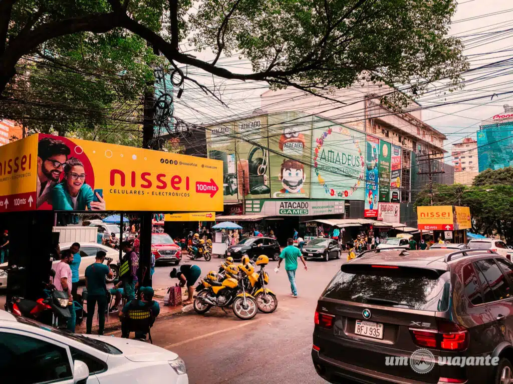 Roteiro de 1 dia de compras no Paraguai