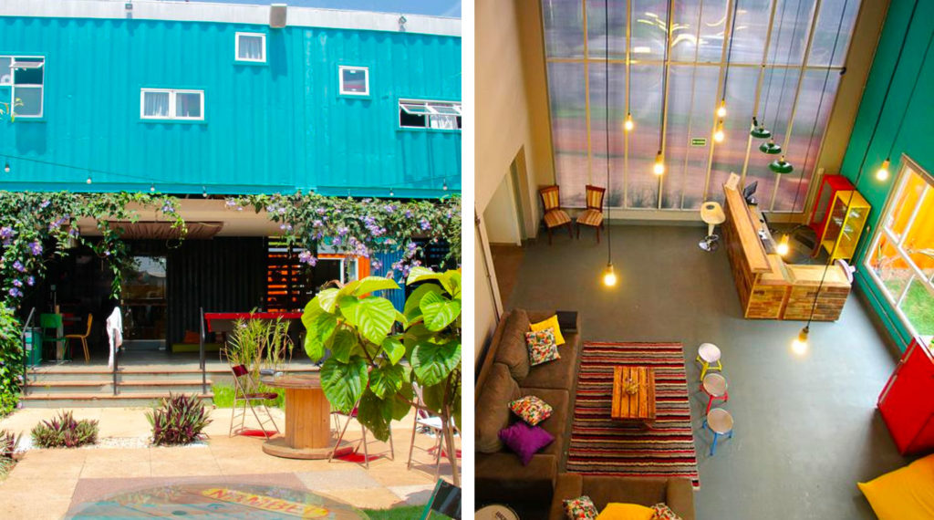 Tetris Container Hostel Foz do Iguaçu