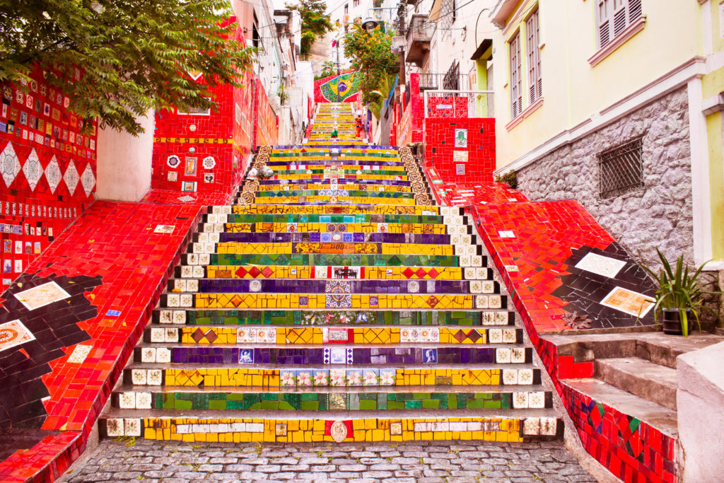 Escadaria Selarón - Rio de Janeiro