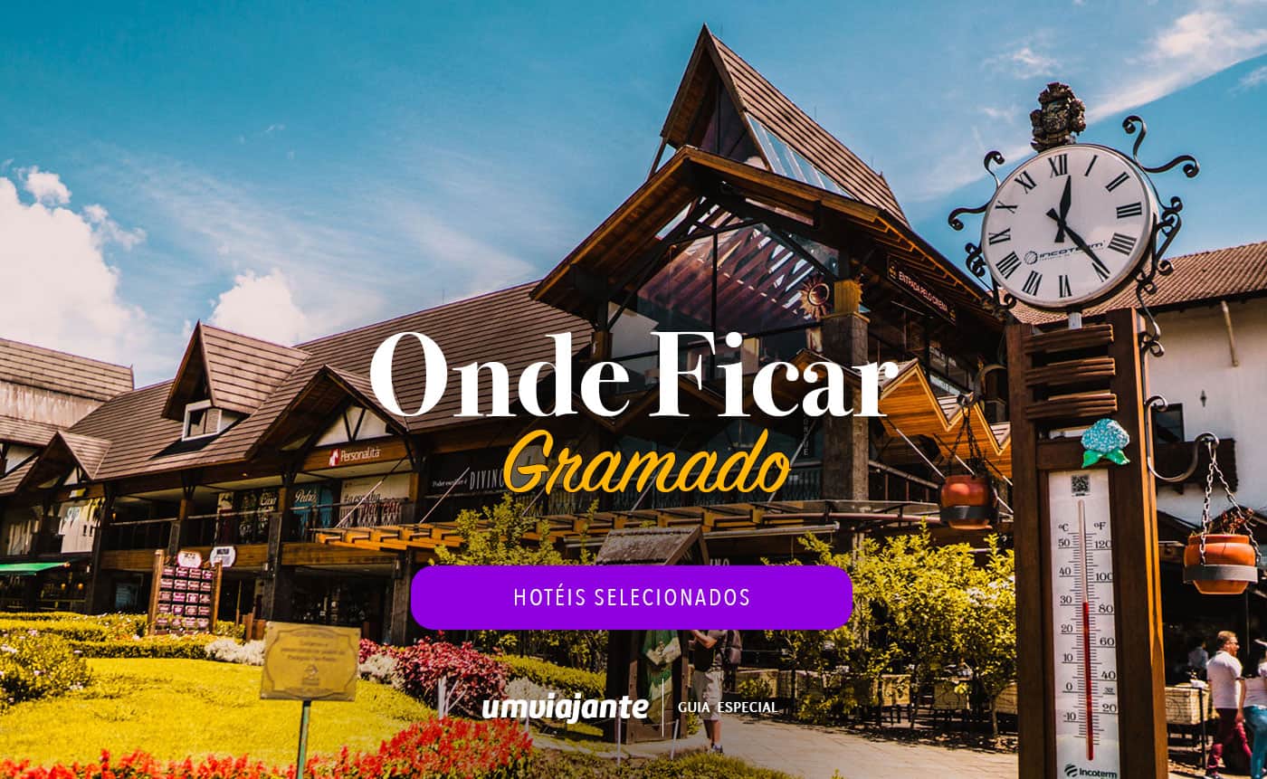 Onde Ficar em Gramado TOP 2021 Hotéis Selecionados e Bairros