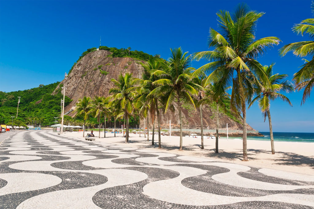 Praia do Leme, Copacabana - Rio de Janeiro