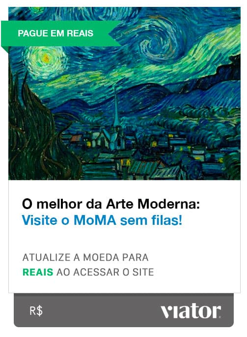 Ingresso MoMA - The Museum of Modern Art