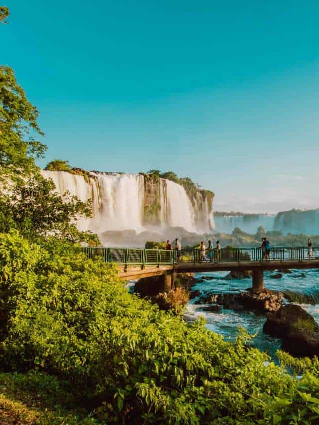 5 Passeios Imperdíveis em Foz do Iguaçu