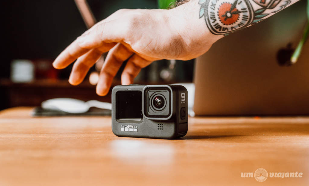 GoPro Hero 9 - Review e análise de uso