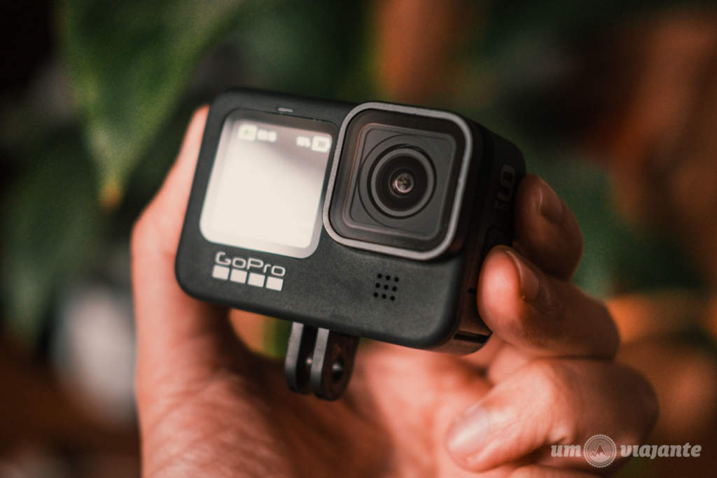 GoPro Hero 6 e GoPro Hero 9 Black - Display Frontal