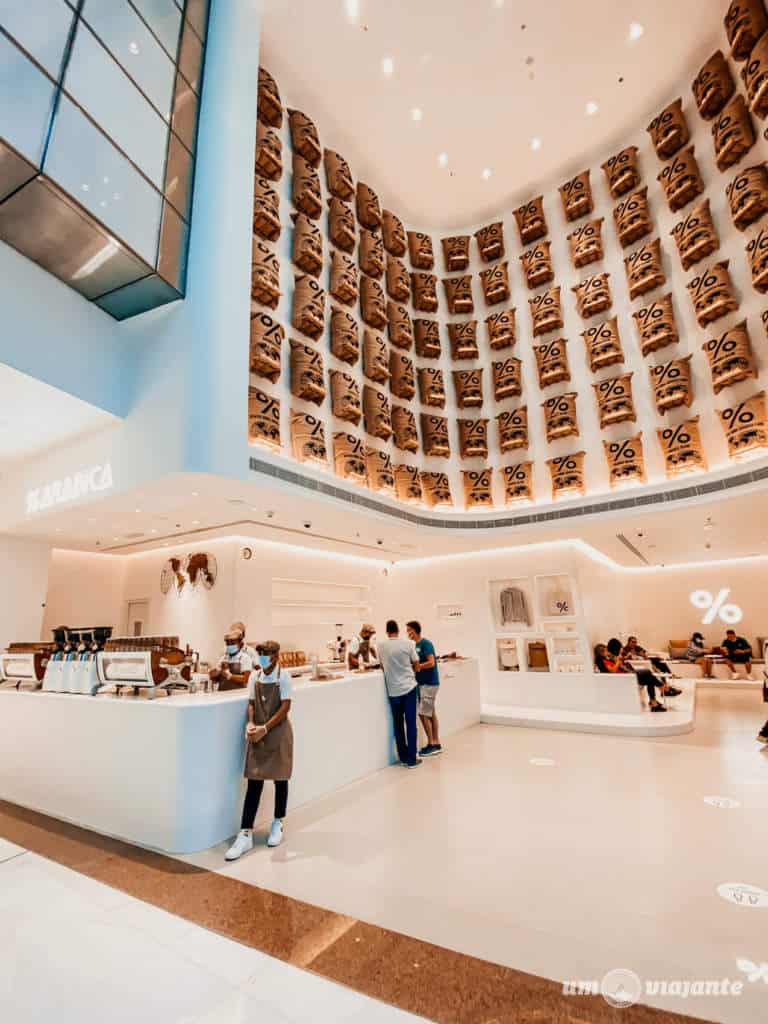 Onde tomar café no Dubai Mall