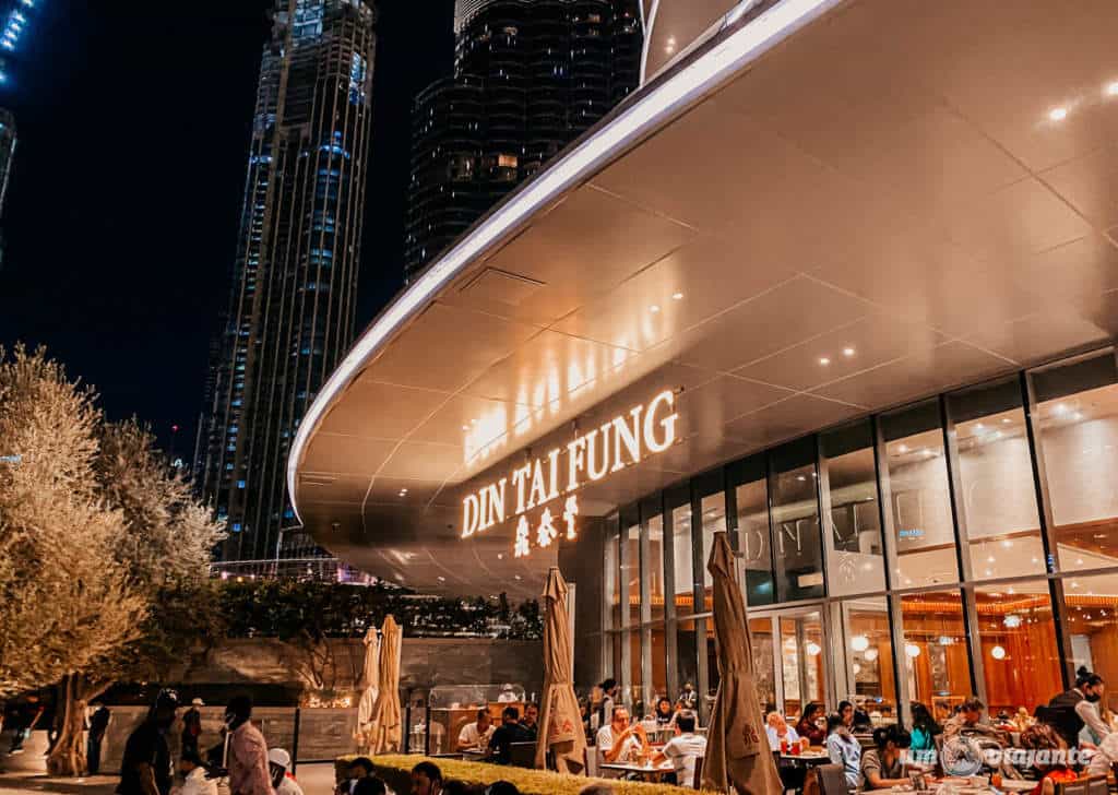 Onde Comer no Dubai Mall