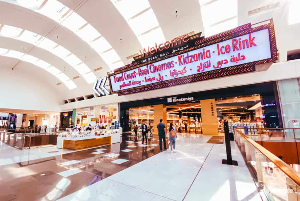 Dubai Mall: lojas, onde comer e o que visitar no maior shopping do mundo