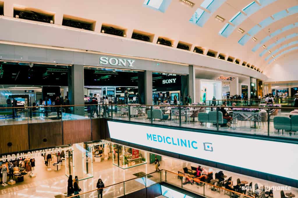 Comprar eletrônicos em Dubai