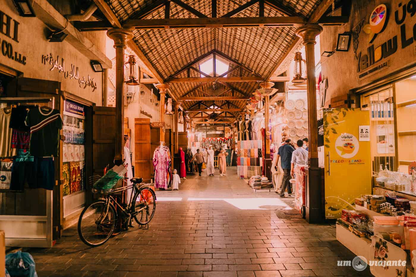 Mercados Antigos de Dubai