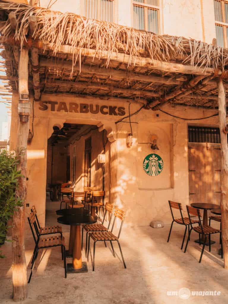 Starbucks Temática em Dubai
