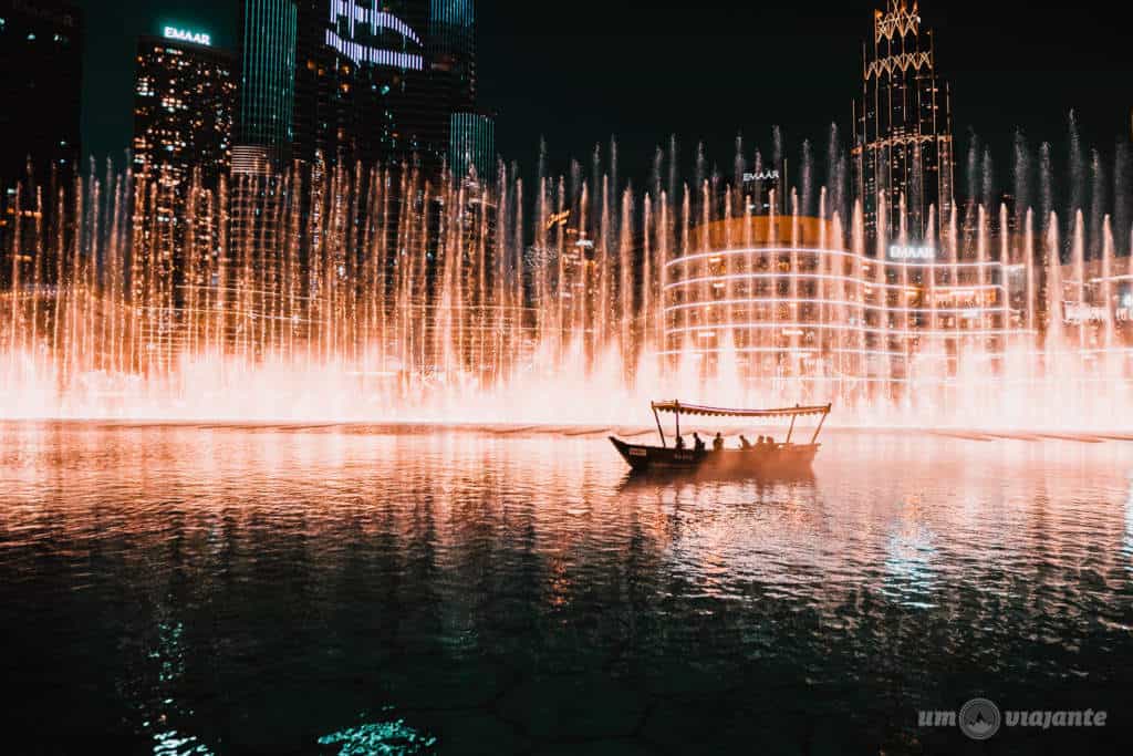 Fonte de Dubai - The Dubai Fountain