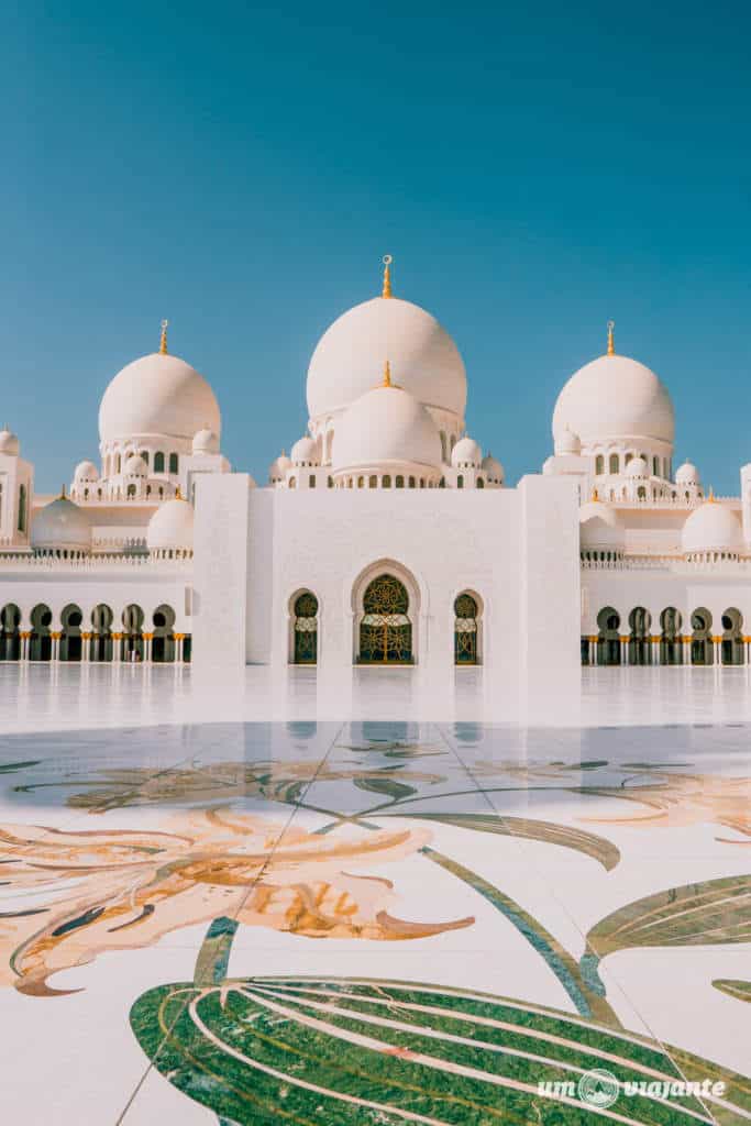 Mesquita de Abu Dhabi