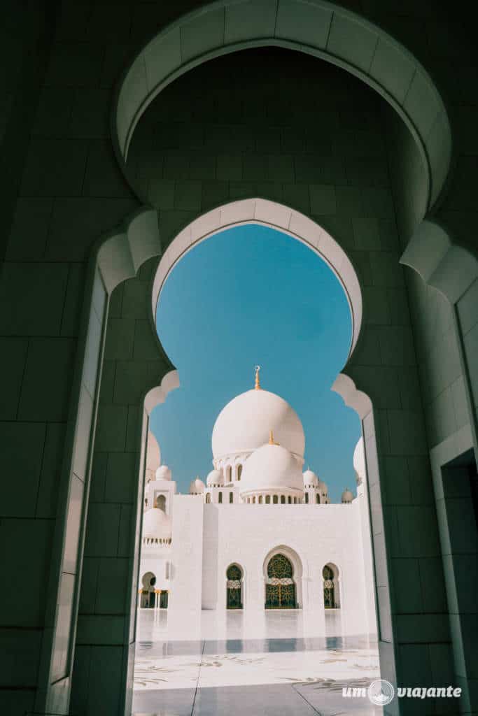 Mesquita de Abu Dhabi