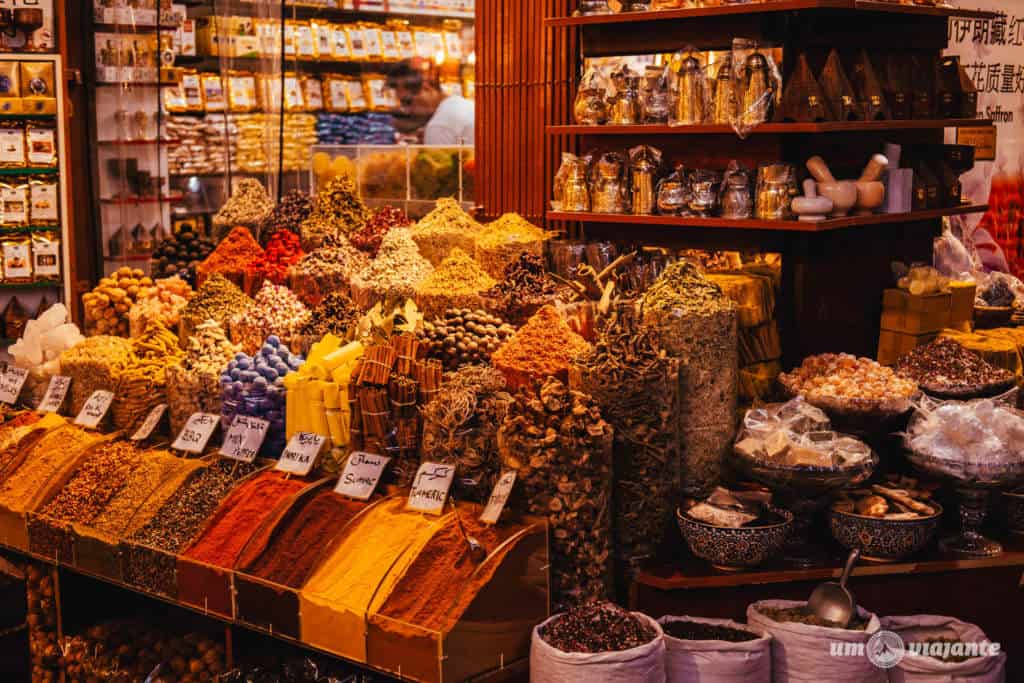 Roteiro 3 dias Dubai - Mercados Souks Ouro Especiarias