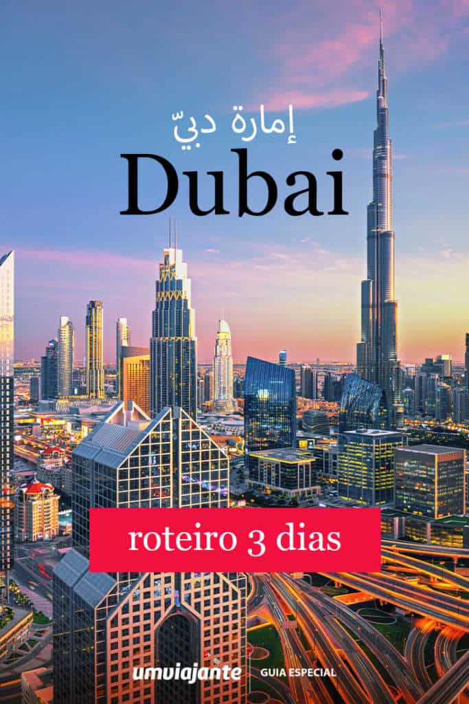 Roteiro de 3 dias em Dubai